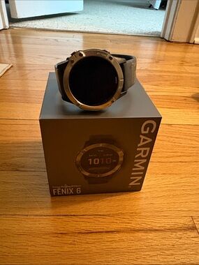 garmin Fenix 6 Smartwatch - Gray and Black